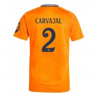 Pánský Fotbalový dres Real Madrid Daniel Carvajal #2 2024-25 Venkovní Krátký Rukáv